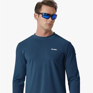 Men's Blue Swim Shirt